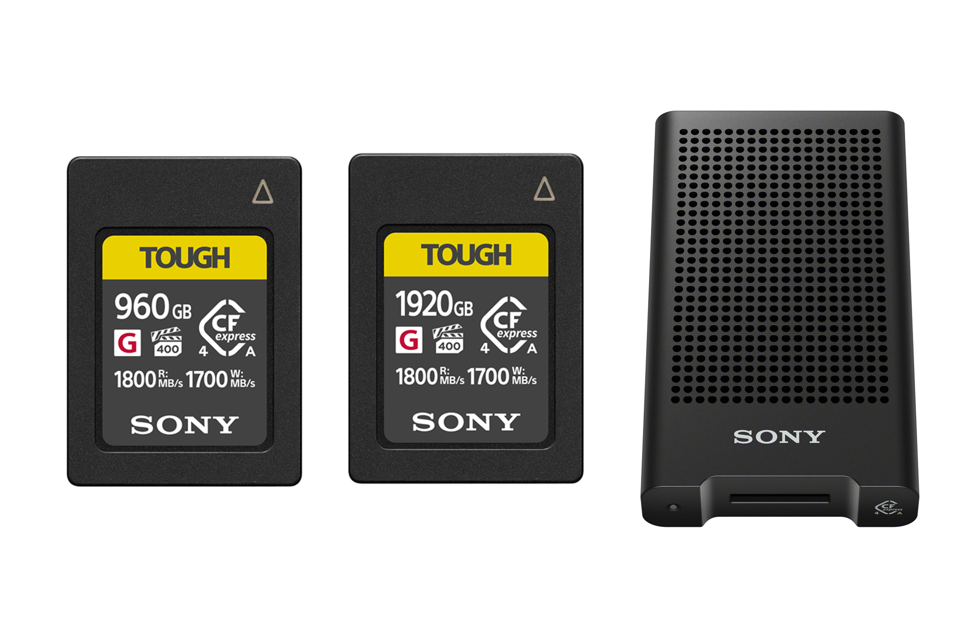 ソニー、Cinema Lineやミラーレス一眼α向けのCFexpress Type Aカード