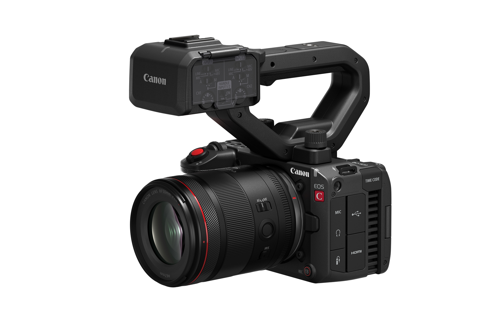 キヤノン、新開発7Kフルサイズセンサーを搭載したデジタルシネマカメラ