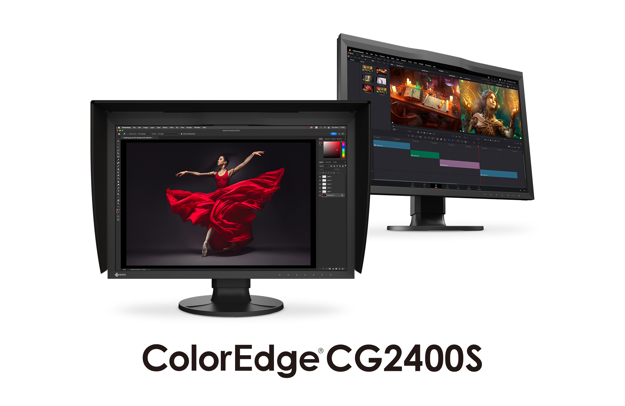 EIZO、 映像制作向けのHDR表示に対応した初の24.1型カラー