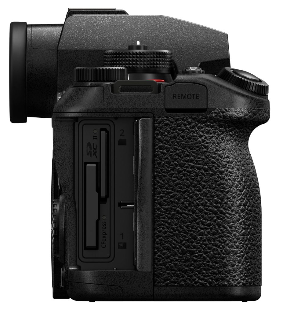 パナソニック、フルサイズミラーレス一眼カメラ「LUMIX S1RII」を発表