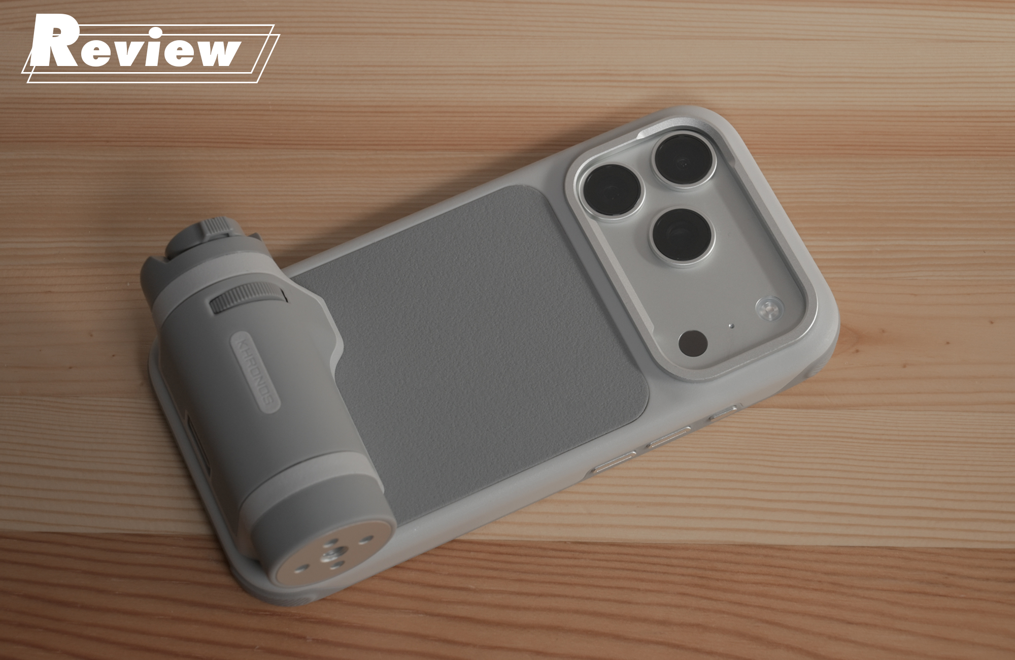 TILTA case⑤】軽さは正義、Tilta Khronos Liteという最適解 | VIDEO