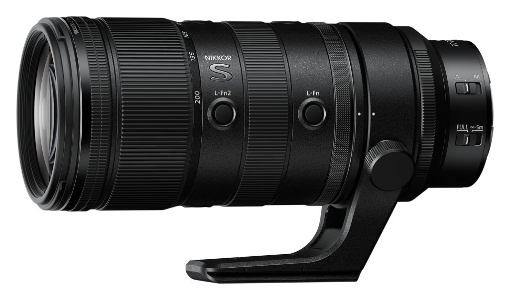 ニコン、大口径望遠ズームレンズ「NIKKOR Z 70-200mm f/2.8 VR S II