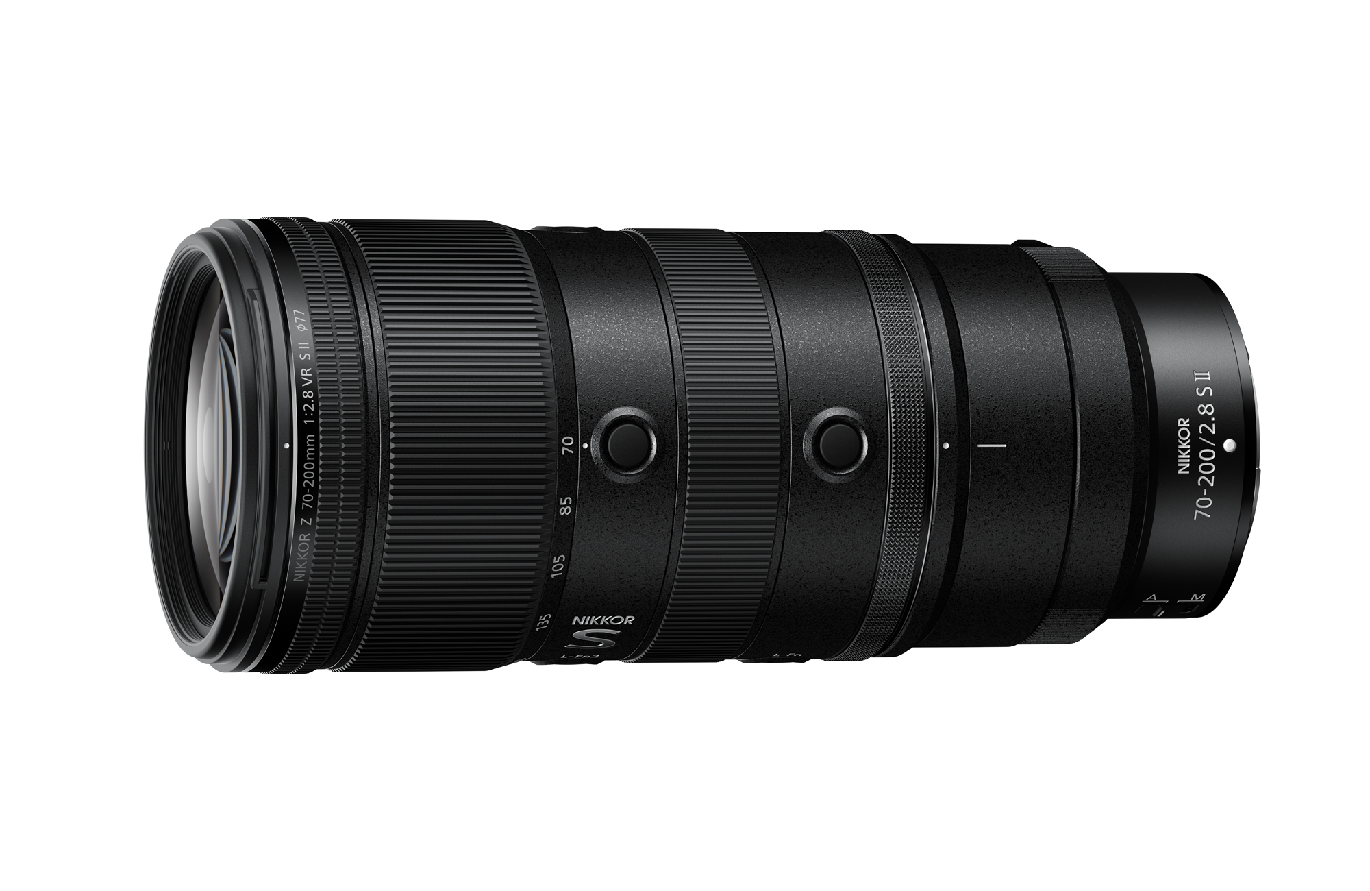 ニコン、大口径望遠ズームレンズ「NIKKOR Z 70-200mm f/2.8 VR S II