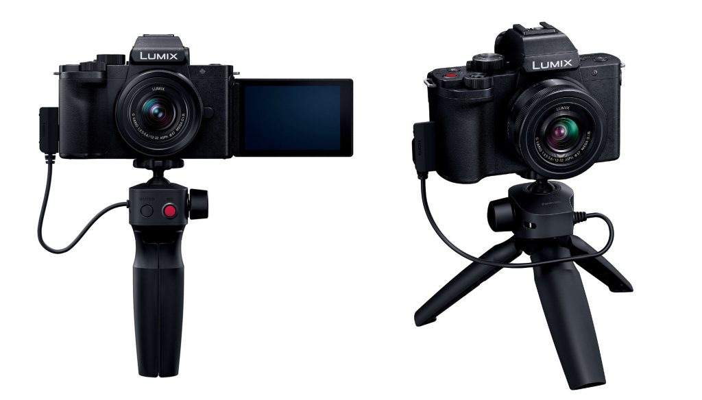 パナソニック、Vlog撮影向けのミラーレス一眼 LUMIX DC-G100を発表