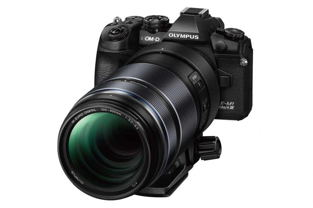 オリンパス、200-800mm相当の 小型・軽量超望遠ズームレンズ M.ZUIKO