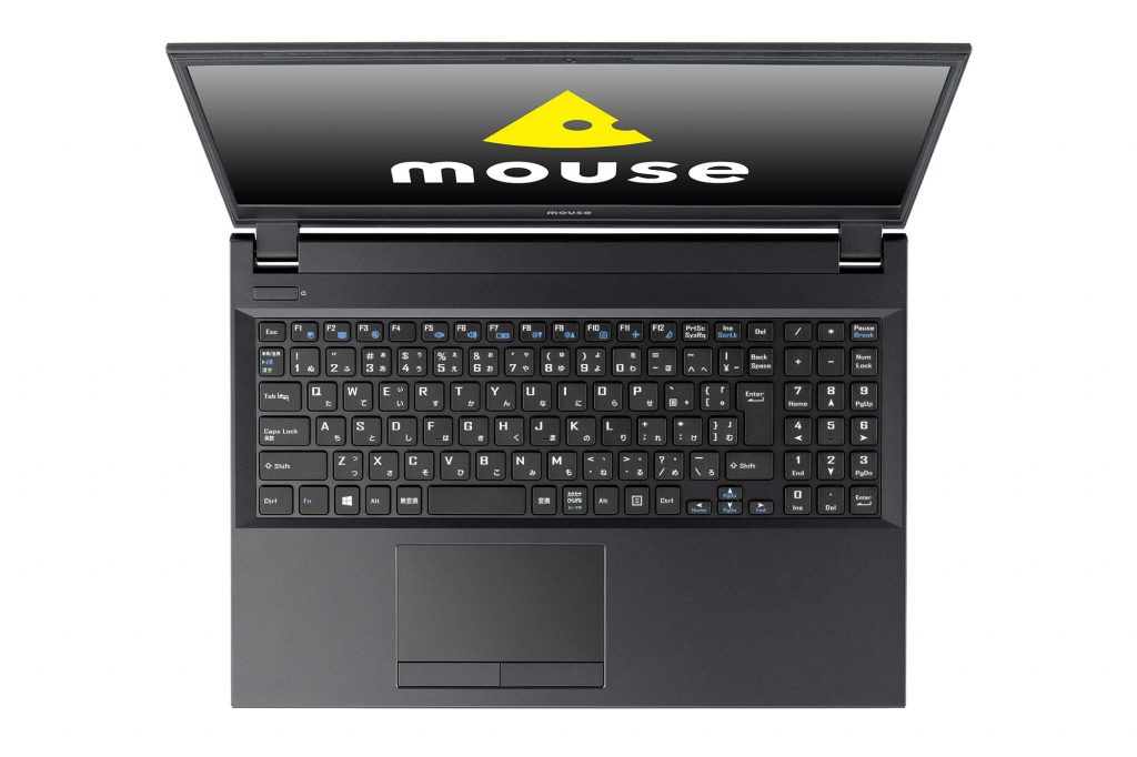 マウスコンピューター、15.6型ノートパソコン『mouse F5』シリーズを