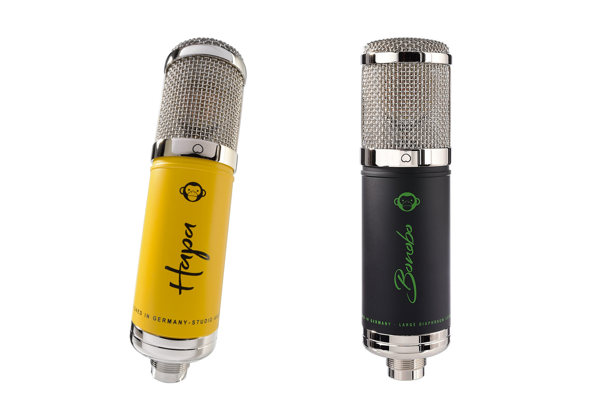 ディリゲント、Monkey Banana製のコンデンサーマイク2製品を発売