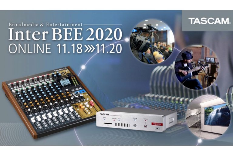 ティアック、TASCAMの業務用4K UHDブルーレイ プレイヤー BD-MP4Kを