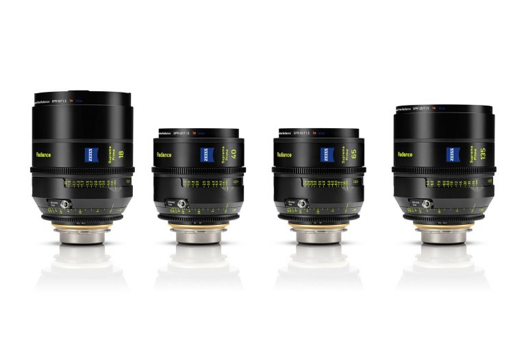 カールツァイス、ハイエンドシネプライムシリーズ ZEISS Supreme Prime