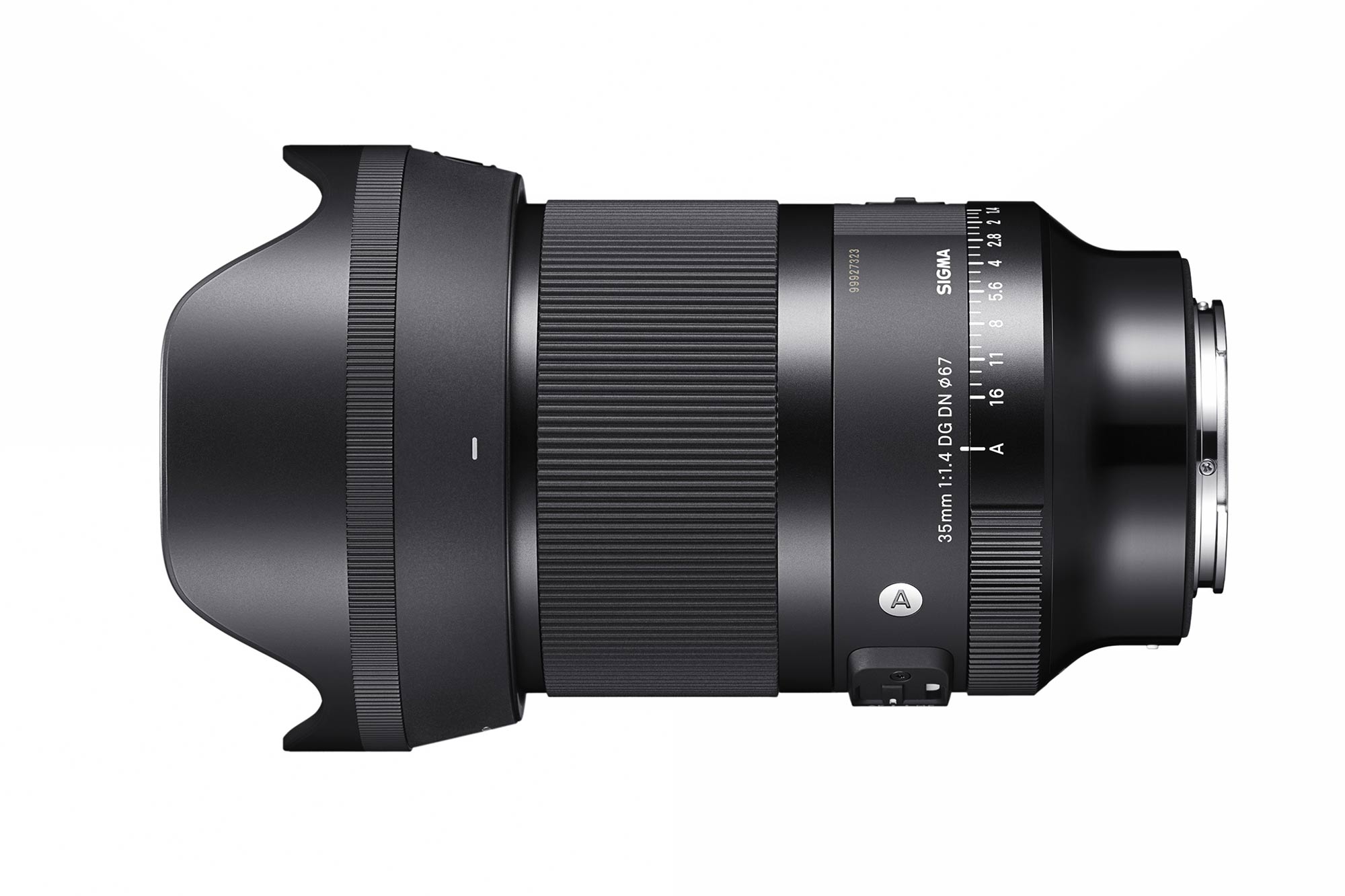 シグマ、ミラーレス専用大口径単焦点レンズ SIGMA 35mm F1.4 DG DN