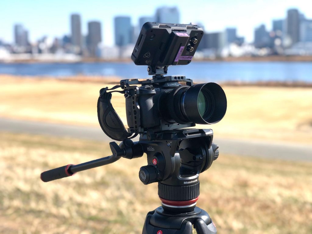 プロカメラマンのリアルインプレッション！ ビデオ雲台・マンフロット