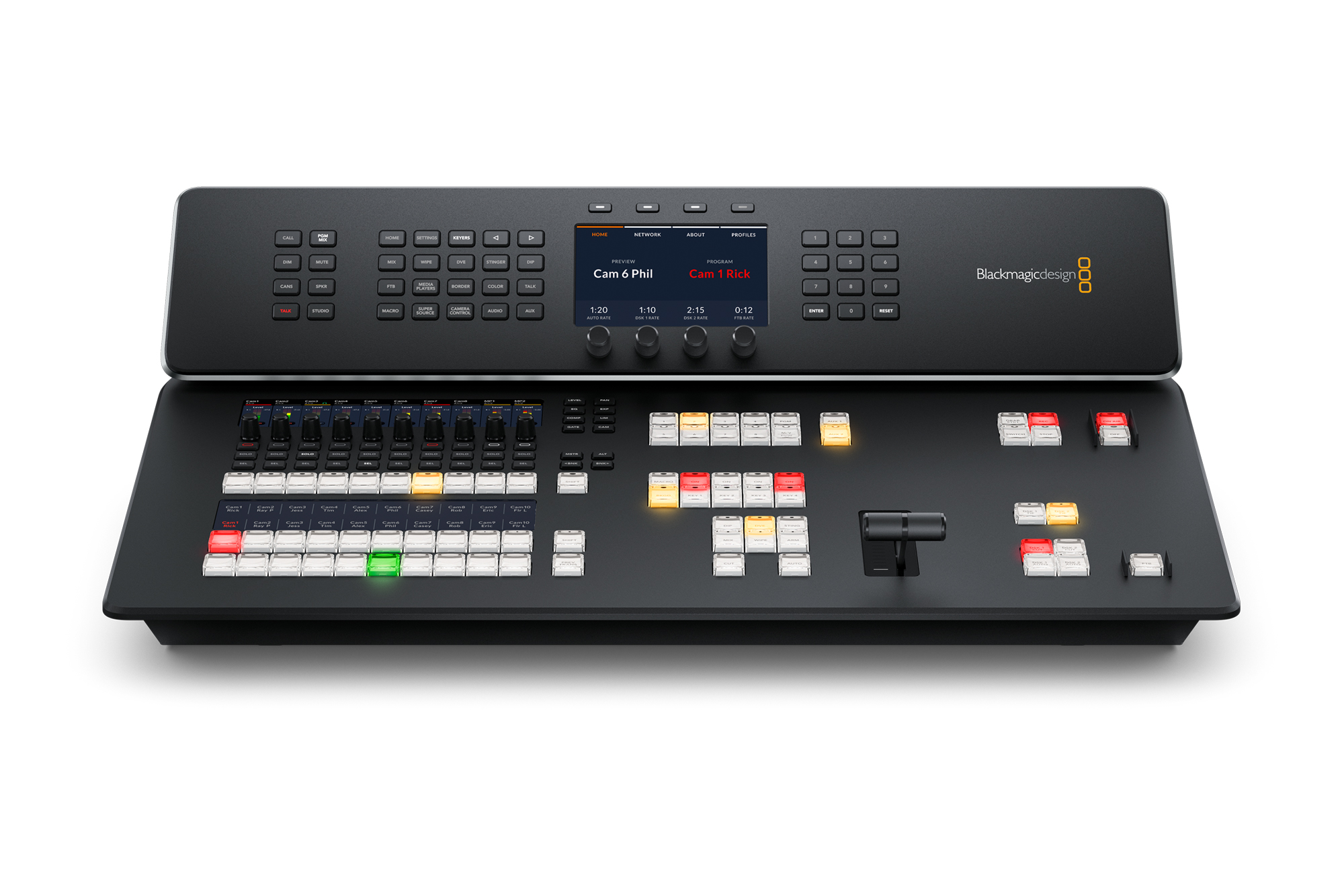 ブラックマジックデザイン、ATEM Television Studio HD8シリーズを発売