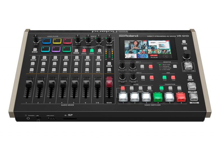 パナソニックから低価格のHDスイッチャー、AG-HMX100が登場 | VIDEO