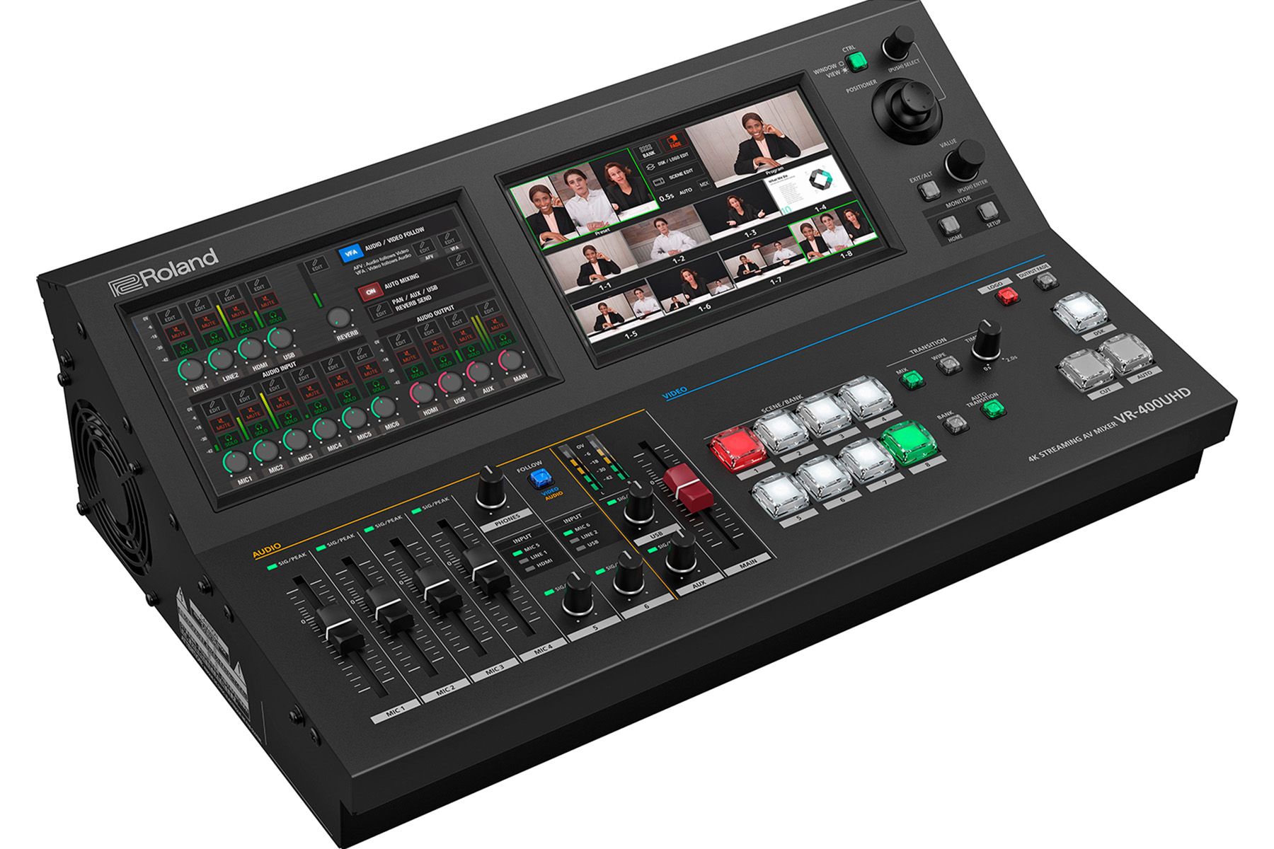 ローランド、4K対応AVスイッチャー「VR-400UHD」を発売 | VIDEO SALON