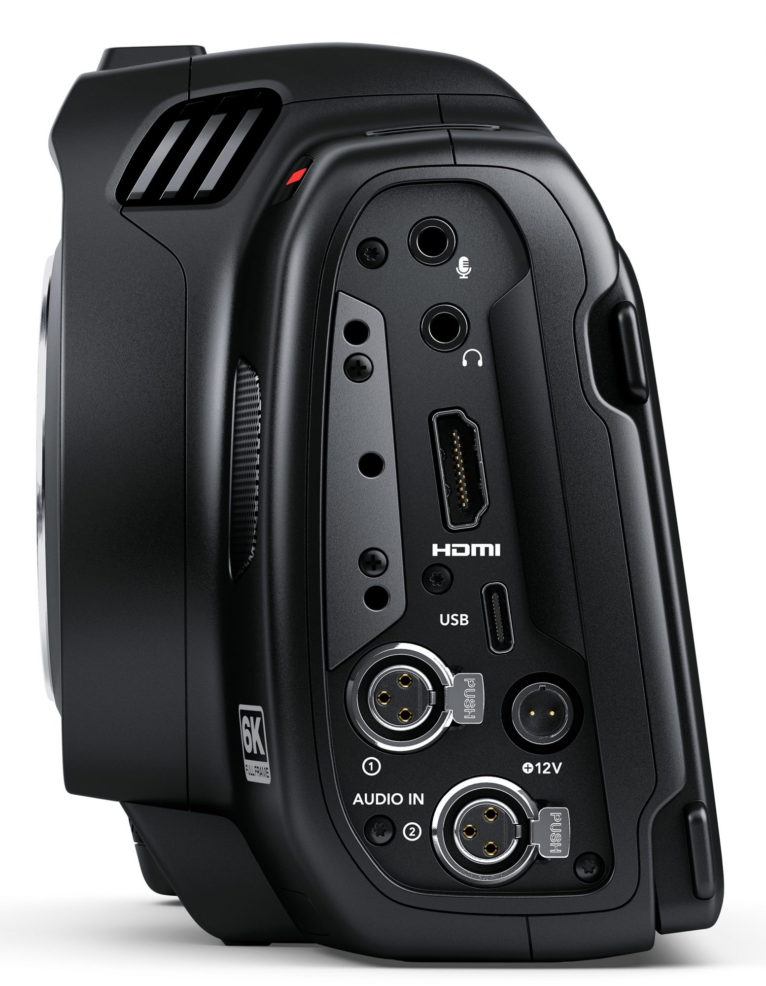 ブラックマジックデザイン、Blackmagic Cinema Camera 6Kを発売〜6K
