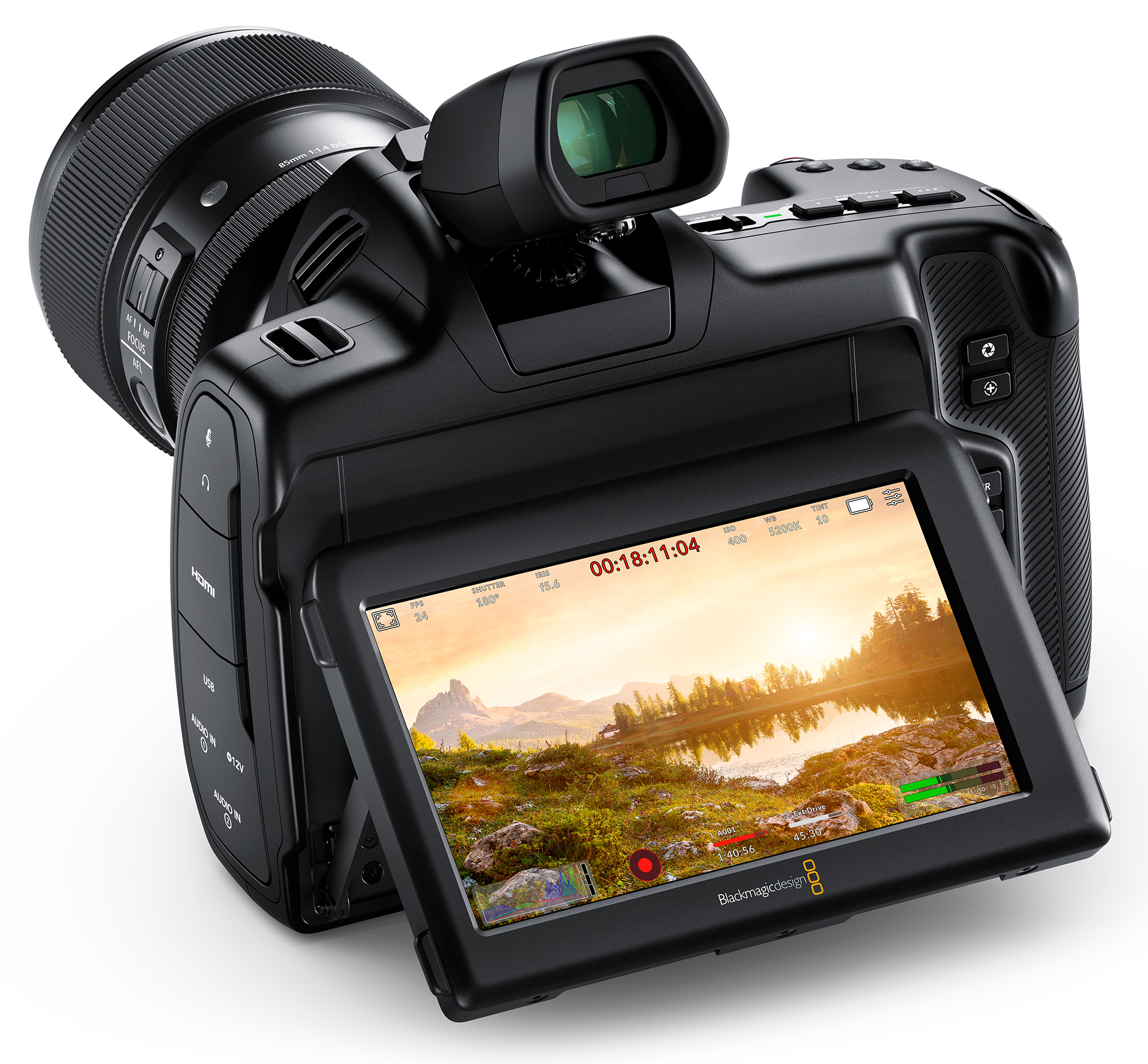 ブラックマジックデザイン、Blackmagic Cinema Camera 6Kを発売〜6K