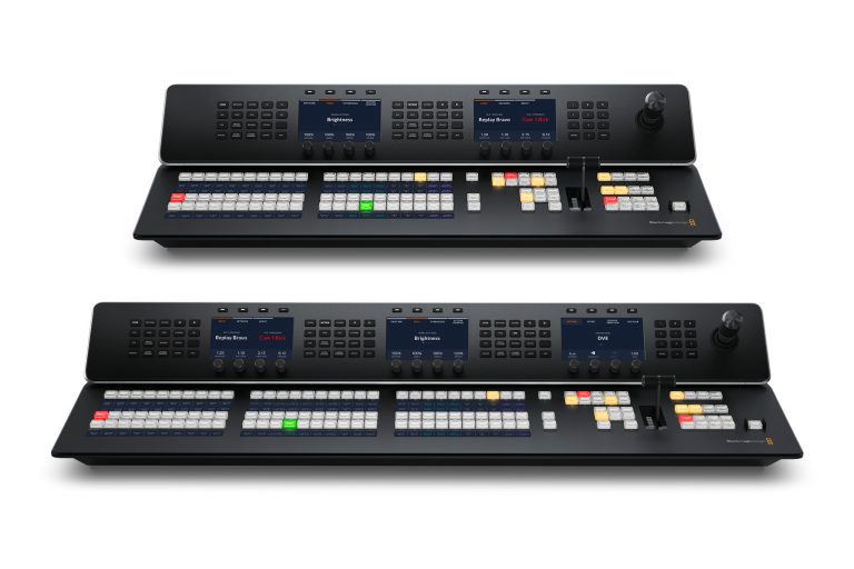 ブラックマジックデザイン、8系統の入力などに対応したライブ