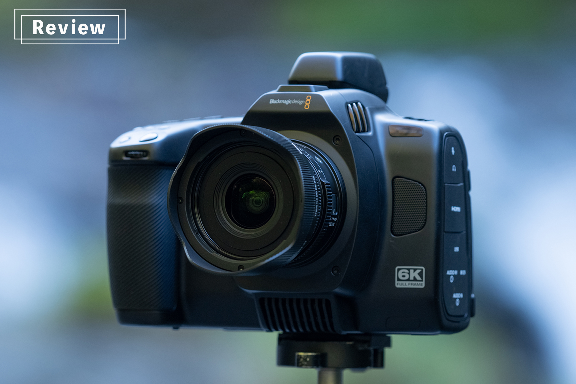 われらがブラックマジックのシネマカメラがフルフレームセンサーになっ