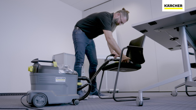 Puzzi 8/1 カーペットリンスクリーナー（リンサークリーナー