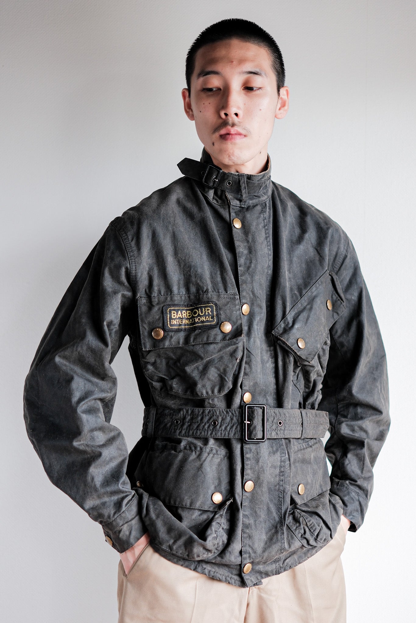 80's】Vintage Barbour 