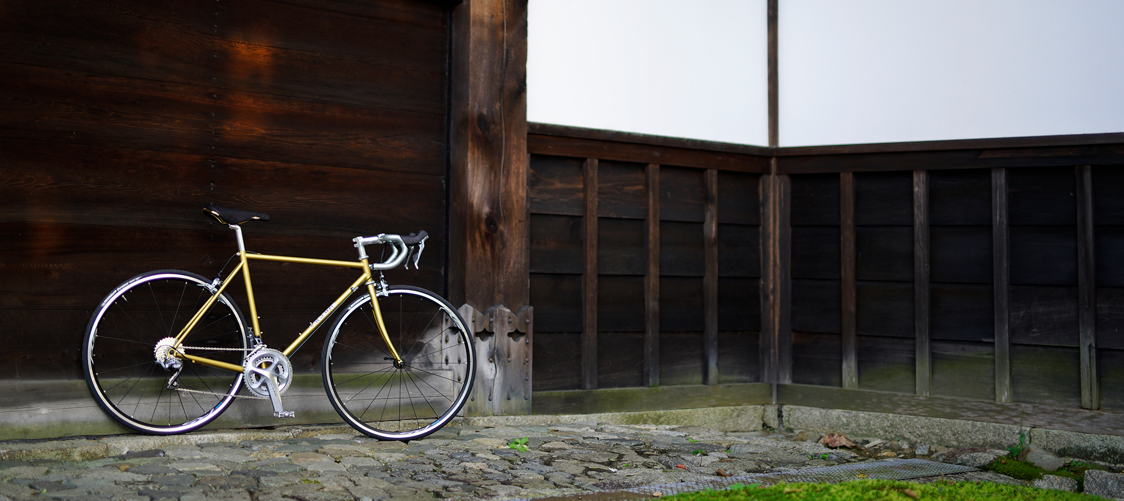 KYOTO Collection 01 クロモリレーサー あかり - VIGORE -道具としての