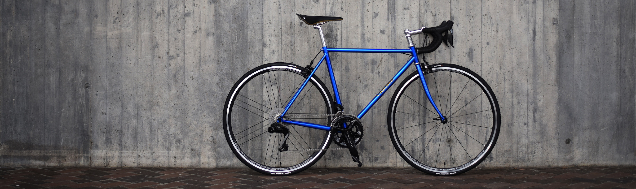 クロモリ製ロードバイク CrMo Racerクロモリレーサー - VIGORE -道具