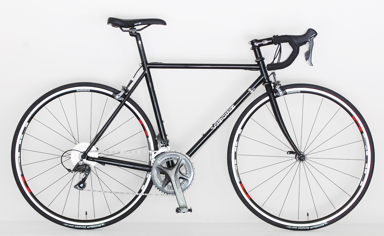 クロモリレーサー Grade e - VIGORE -道具としての自転車の正しい進化-