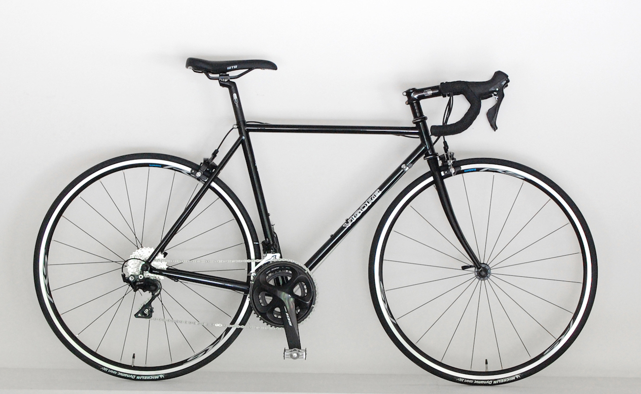 クロモリレーサー frame - VIGORE -道具としての自転車の正しい進化