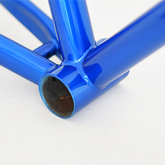 クロモリレーサー】フレーム＆フォーク キャンディ・ブルー (約18%off