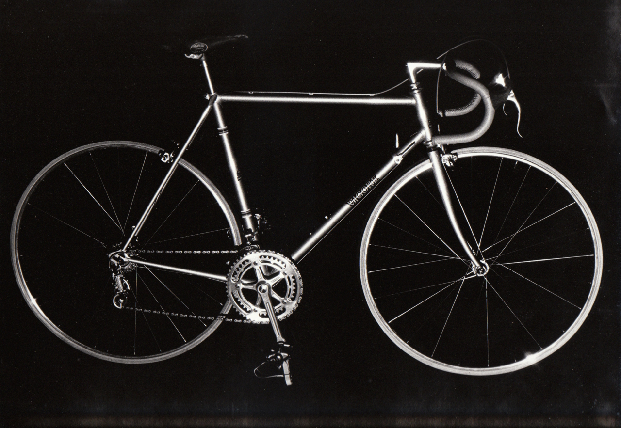 ハンドメイドロードバイク「70next」の製作風景① - VIGORE -道具