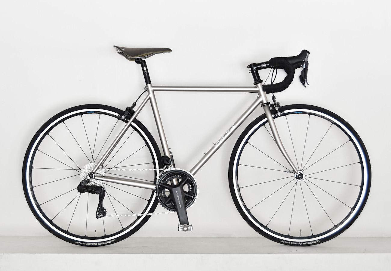 クロモリレーサー】Grade RS＋ マット チタンカラー（17%off