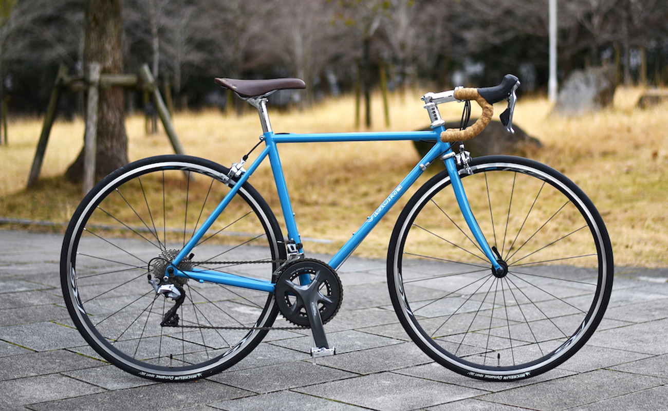 VIGORE for W Sports - VIGORE -道具としての自転車の正しい進化-