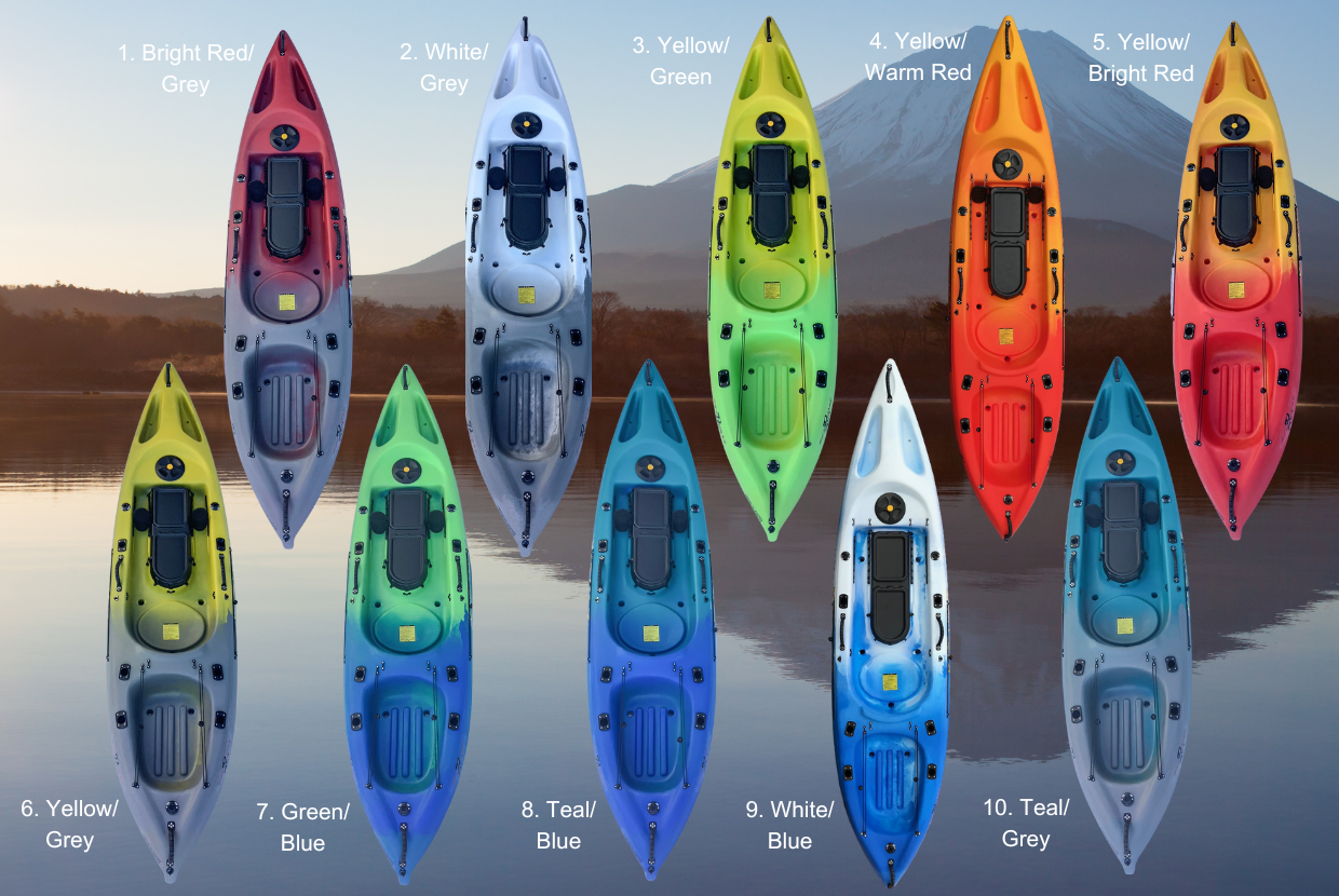 カヤックカラーアルバム - VIKING KAYAK JAPAN