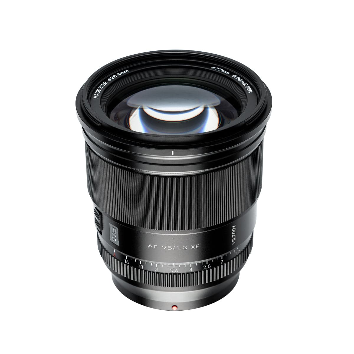 Viltrox AF 75mm F1.2 Pro APS-C Lens for Fujifilm X-Mount – Viltrox