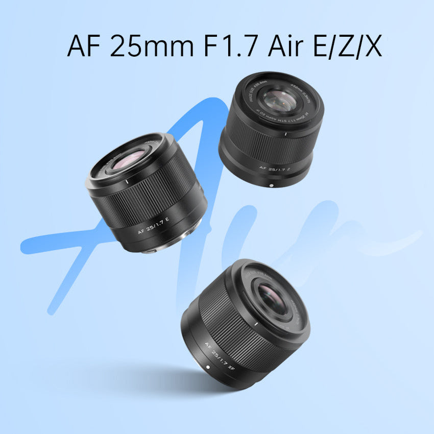 Viltrox AF 25mm F1.7 AIR APS-C ZニコンZ – viltrox-shop