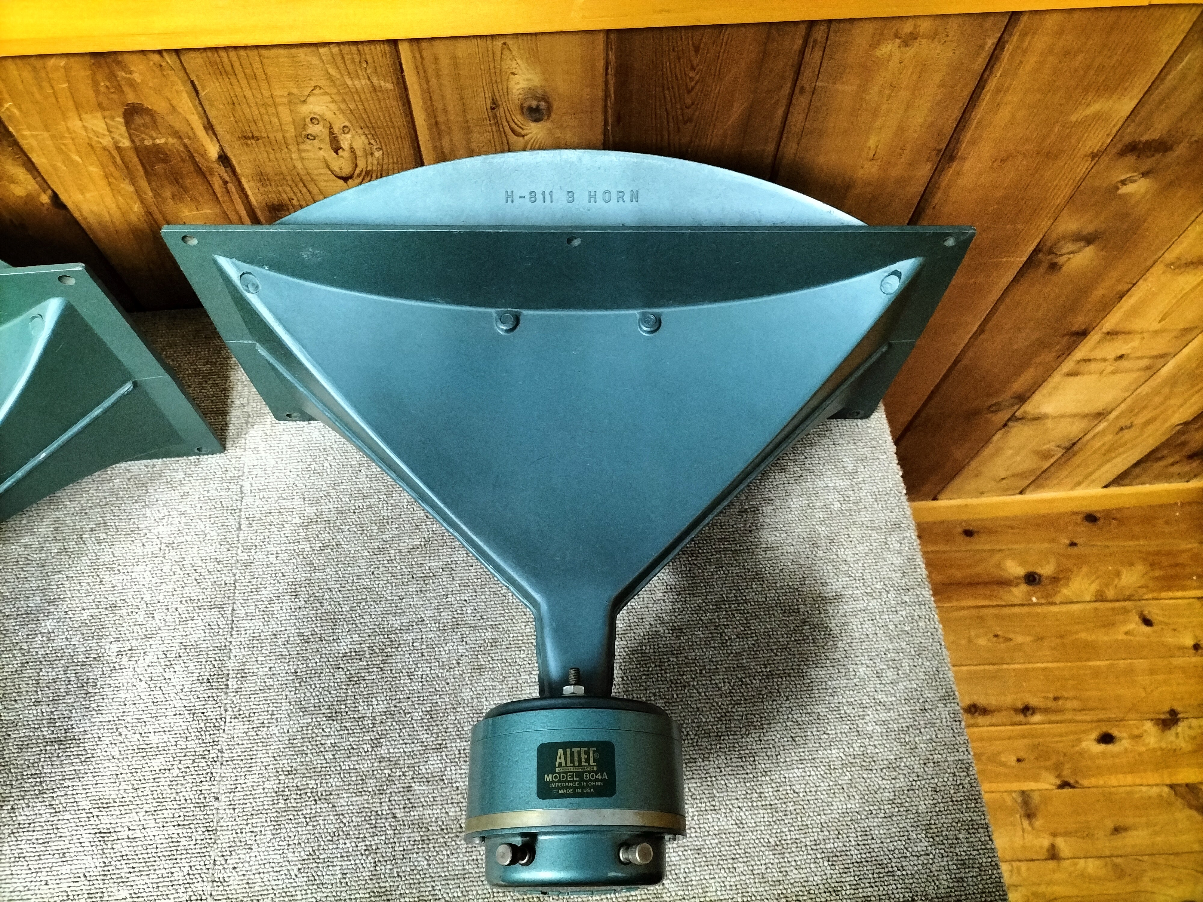 ALTEC アルテック H-811B ホーン 804A ドライバー 24010704 – Village