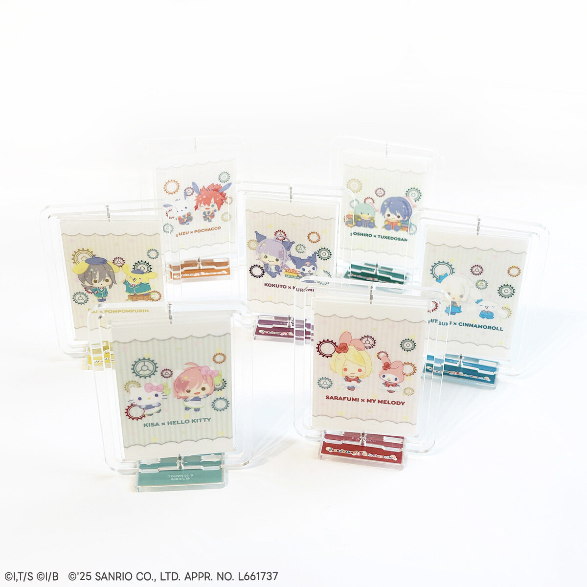 ジャックジャンヌ×サンリオキャラクターズ】のコラボ企画が新アイテム