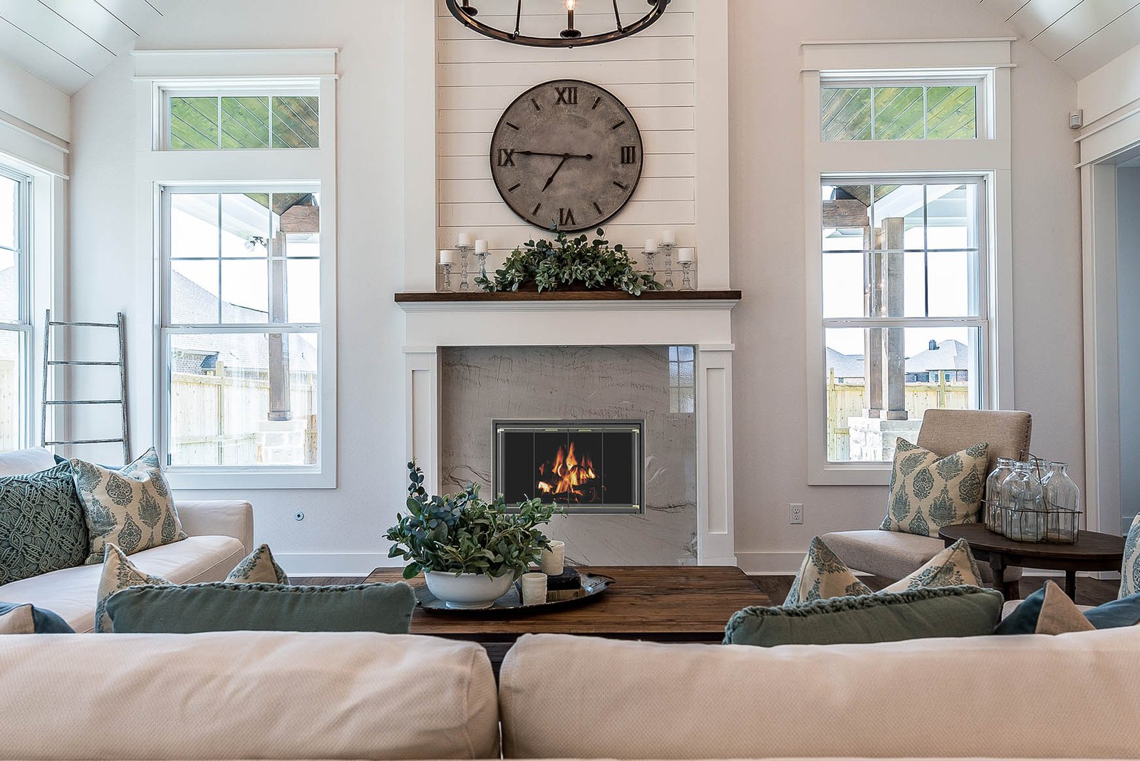 Stoll ZC Trimline Fireplace Doors - Village Chimney and Hearth