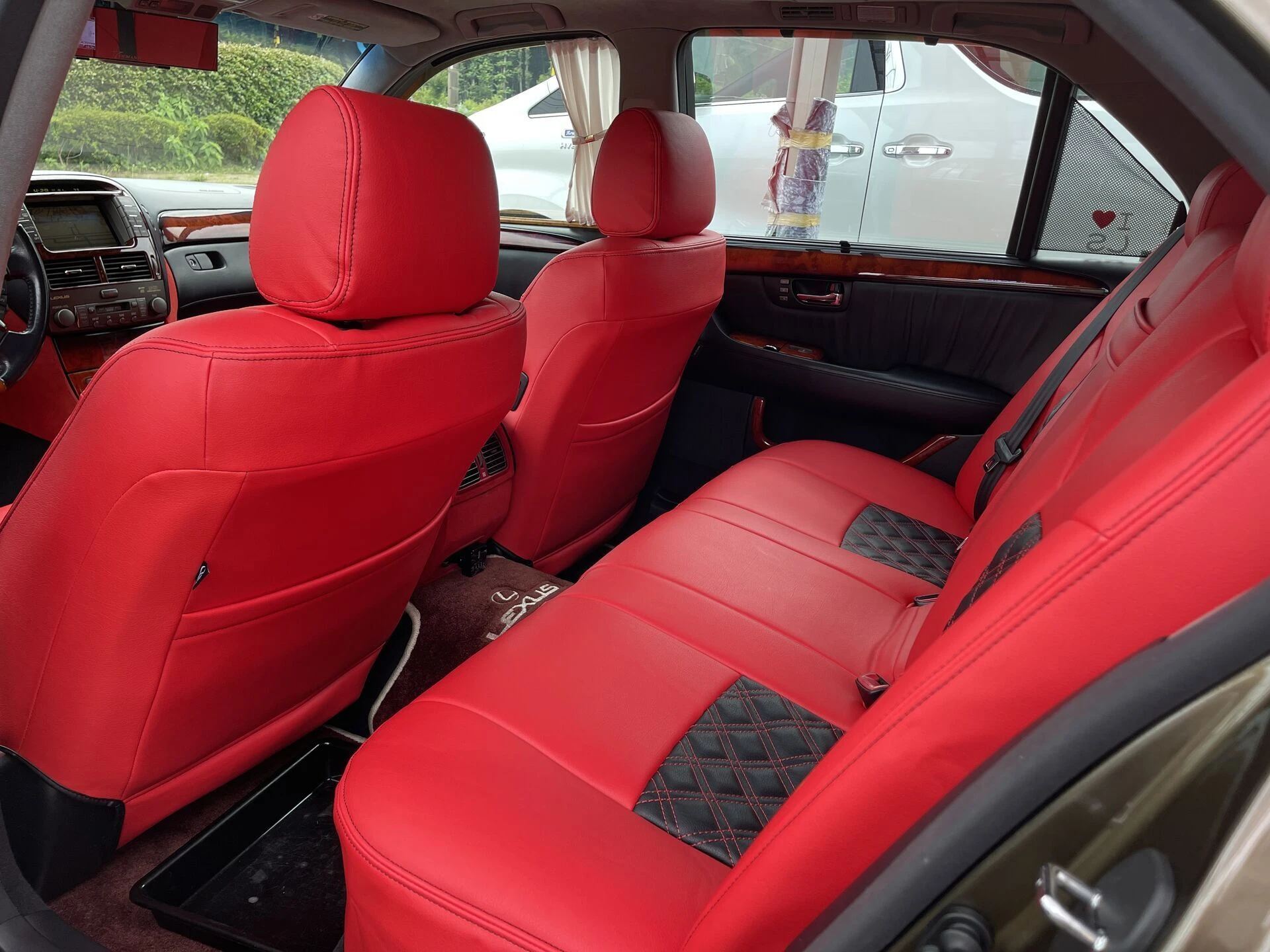 UCF30 セルシオC-F シートカバー | 商品紹介 | 車内装 オーダーシート