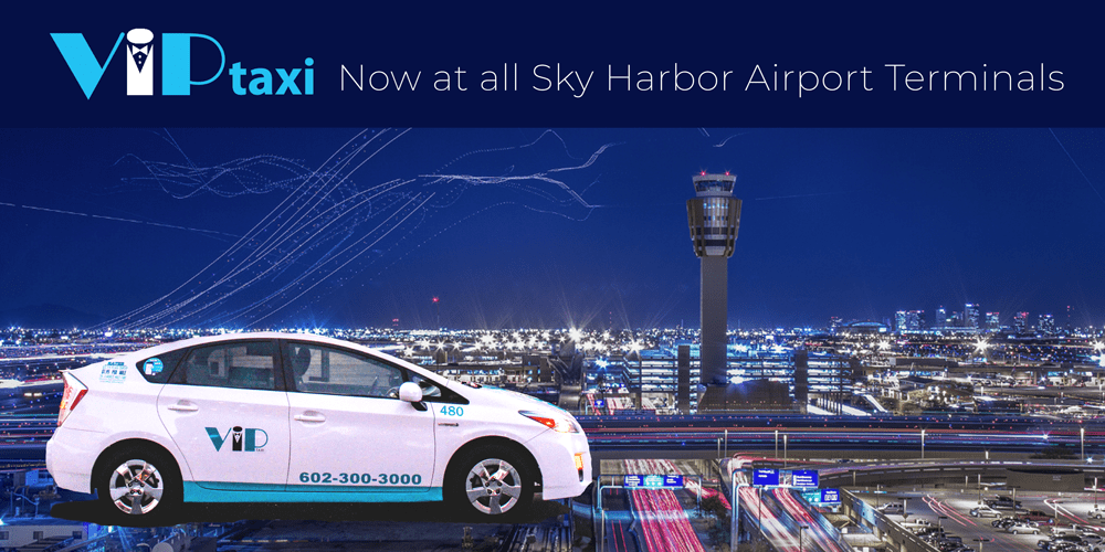 VIP Taxi Starts Operations at PHX Sky Harbor Airport