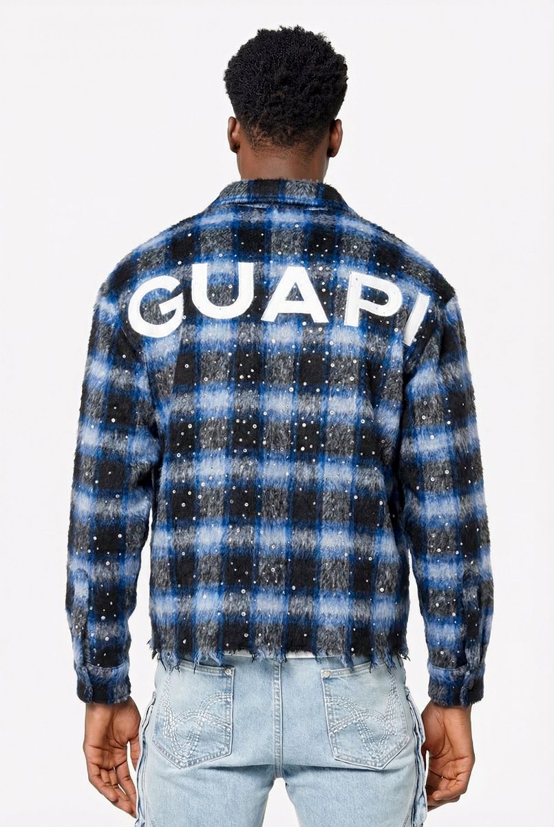 Guapi Midnight Sky Flannel – Viper Soles