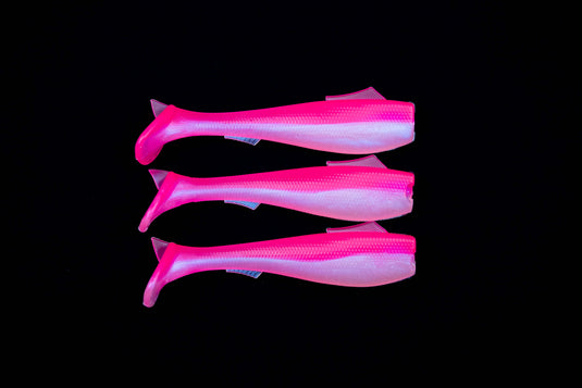4.5” VIP “Pearl/Pink” Swim Bait (Single Bait) – VIP Outdoors