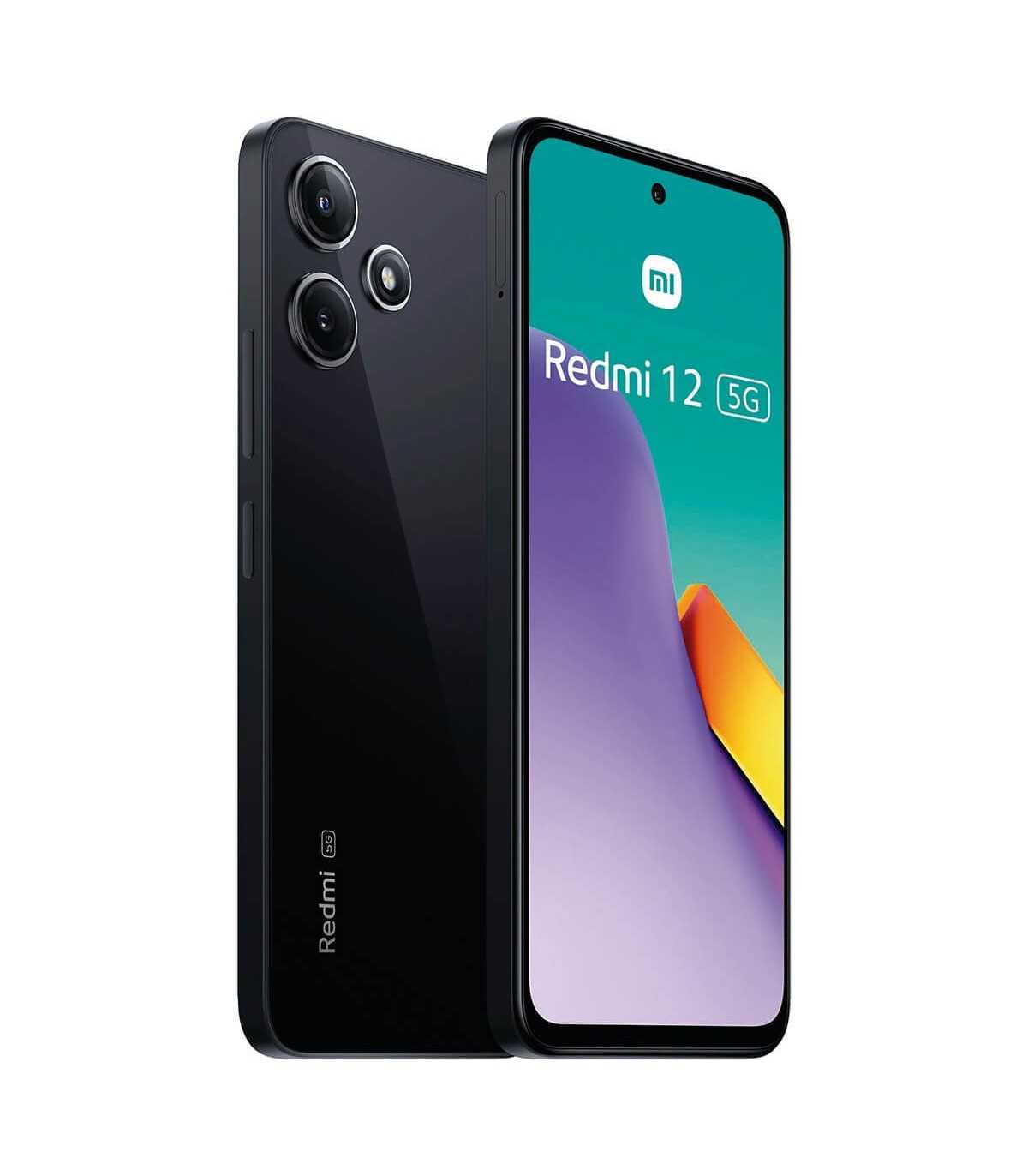 Xiaomi Redmi 12 5G 4GB/128GB Negro (Jade Black) Dual SIM 23076RN8DY