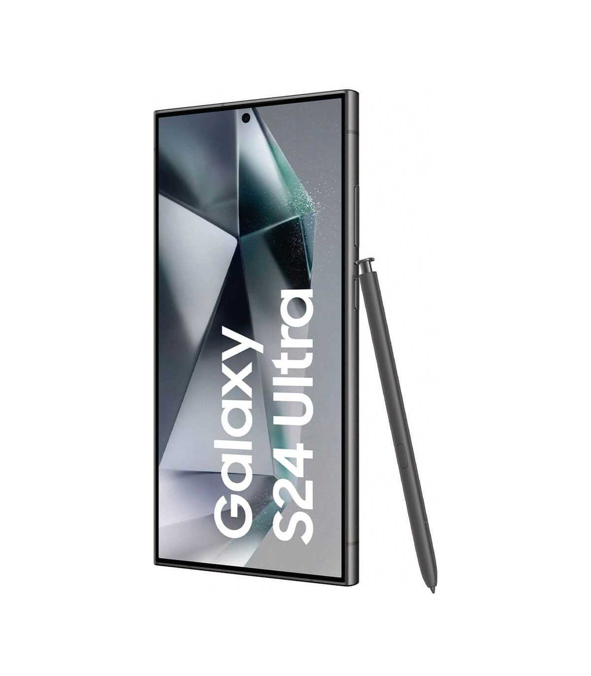 Samsung Galaxy S24 Ultra 5G 12GB/256GB Black (Titanium Black) Dual