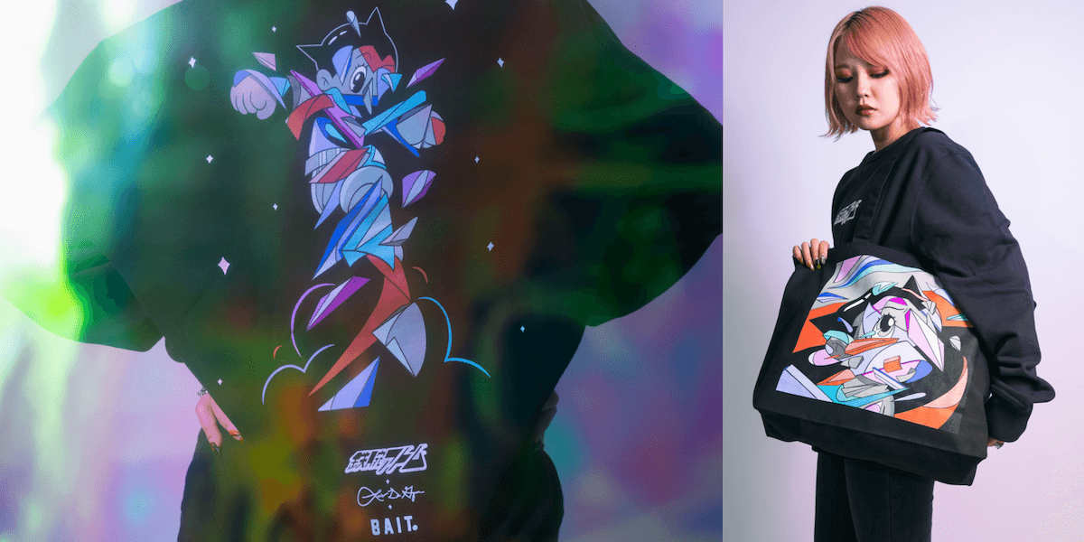 連載開始70周年！『鉄腕アトム』とシカゴのLouis De Guzmanのコラボ