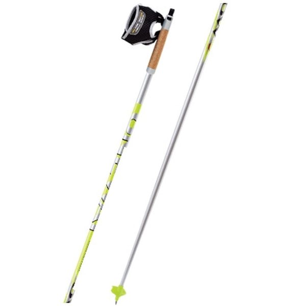 YOKO 6700シリーズ クロスカントリースキー ポール155cm ブラック YOKO