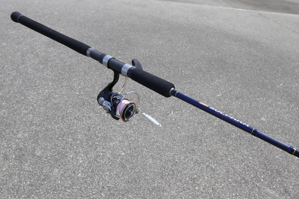 ショアジギ道場P】お手軽度大のLSJ＆SSJ、ショアジギングタックル選