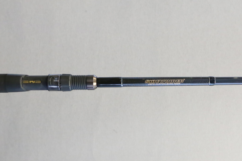 デプスニュース12 操作系ジャイアントベイトロッド「サイドワインダー
