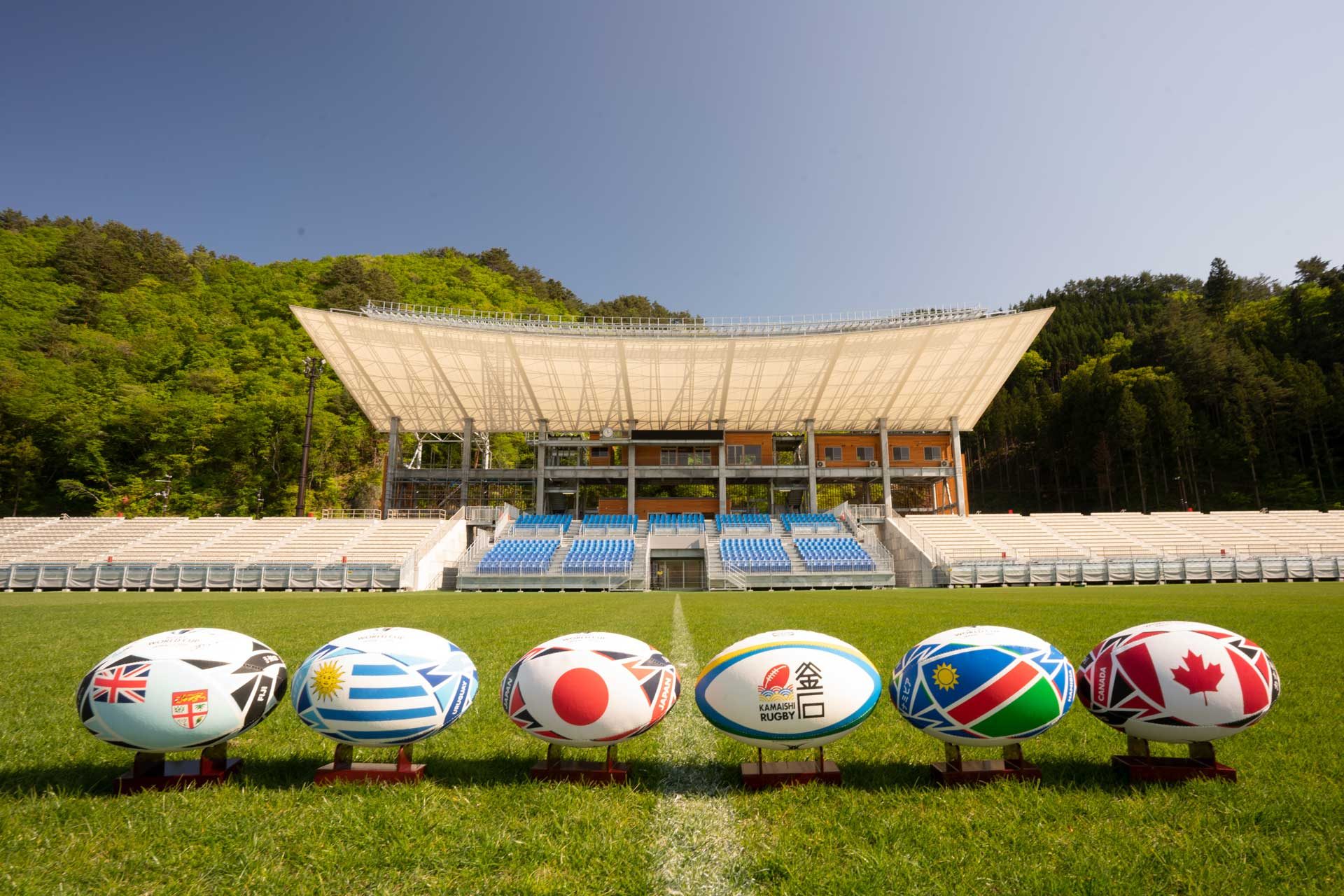 釜石鵜住居復興スタジアム見学 | 釜石オープン・フィールド・ミュージアム