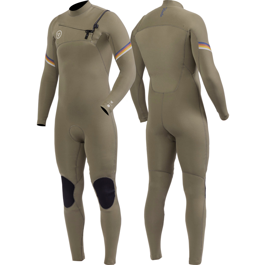 SEVEN 3mmフルスーツ チェストジップ ウェットスーツ SEVEN 3mm